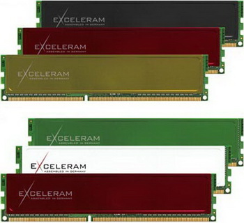 Exceleram colored Radiator